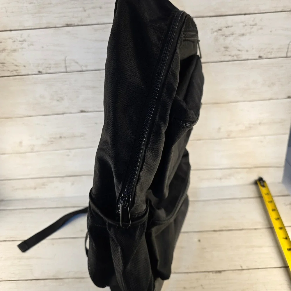 Eastsport Black Multi-Pocket Backpack School Travel Bag 119762W0-BLK